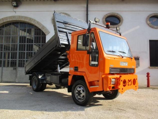 LEOMAR Tornado 65 Ql ribaltabile 4x4 Patente B rif. 20332304 - Foto 2