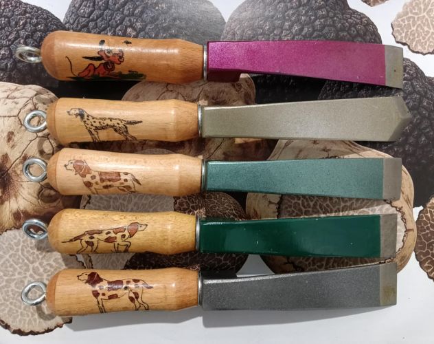 Strumenti per Tartufo Artigianali Decorati a mano - Foto 2