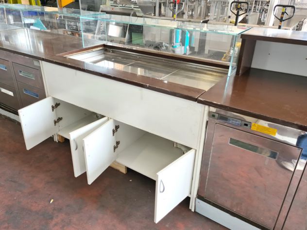 arredo bar per area di servizio usato - Foto 4