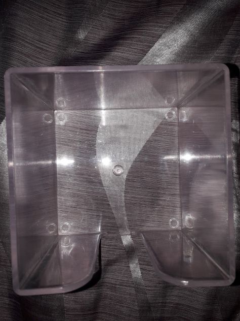 porta biglietti a forma di cubo in plastica. - Foto 5