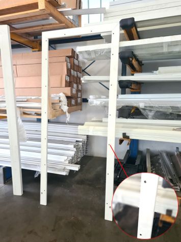 porte frigo con serratura magnetica usate - Foto 3