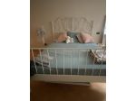 Letto matrimoniale ferro battuto