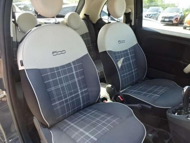 FIAT 500 III 2015 1.2 Lounge 69cv dualogic automatica rif. 23935194 - Foto 10