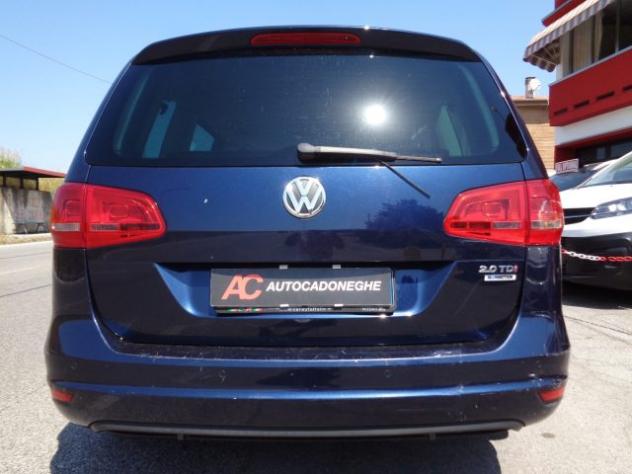 VOLKSWAGEN Sharan 2.0tdi 7p. km certificati VW, GARANZIA,FULL-OPT rif. 24014465 - Foto 3