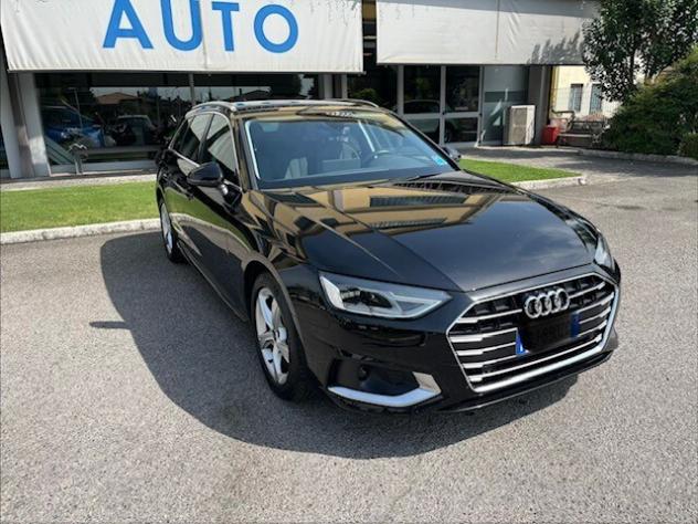 AUDI A4 5ª serie A4 Avant 30 TDI/136 CV S tronic Business Advanced