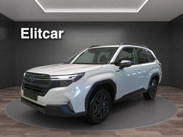 SUBARU Forester 2.0 e-Boxer MHEV CVT Lineartronic 4dventure rif. 23646704