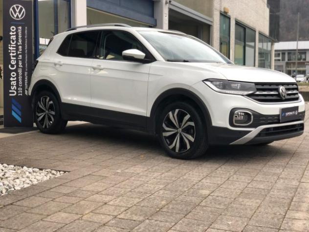 VOLKSWAGEN T-Cross 1.6 TDI ADVANCED*FARI LED*CERCHI LEGA*OK NEOPAT* rif. 23419955 - Foto 3