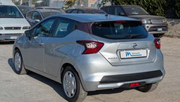 NISSAN Micra VISIA 1.0cc 71cv rif. 24010978 - Foto 4