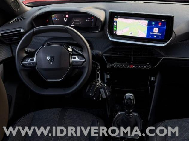PEUGEOT 2008 PureTech 100cv S&S Allure “ROSSO RUBINO “ rif. 23605708 - Foto 6