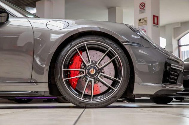 PORSCHE 992 TURBO S CABRIO|PCCB|LIFT|AKRAPOVIC|PLDS+|BOSE rif. 23957418 - Foto 8