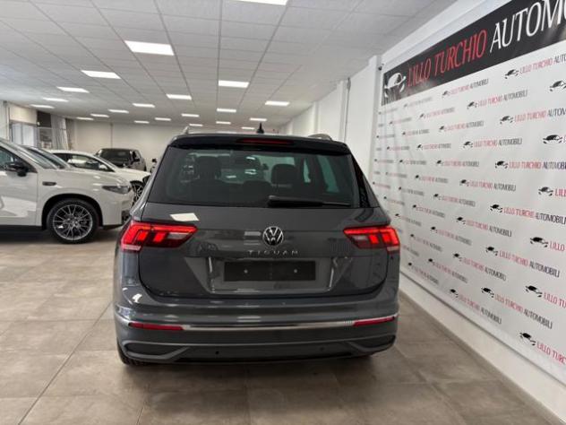 VOLKSWAGEN Tiguan 2.0 TDI 150 CV SCR DSG Life FULL LED PREZZO REALE! rif. 24079585 - Foto 5
