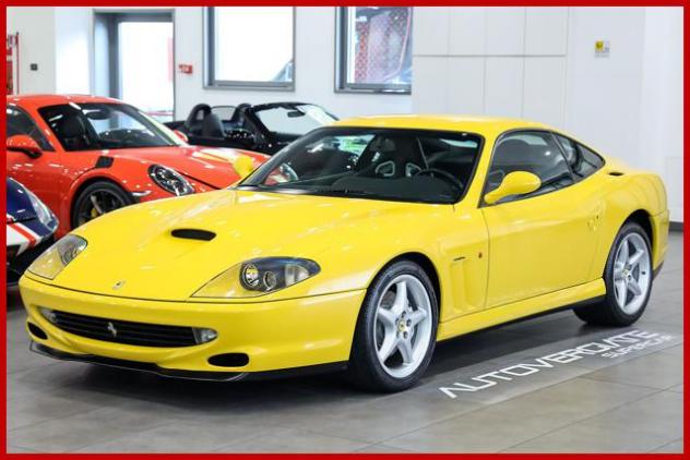 FERRARI 550 Maranello GIALLO MODENA - TAGLIANDATA rif. 23745971