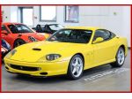 FERRARI 550 Maranello GIALLO MODENA - TAGLIANDATA rif. 23745971