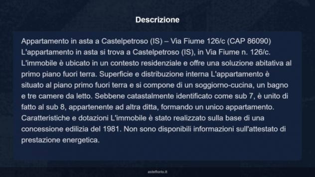 Immobile in asta di 90 m² in vendita a Castelpetroso - Foto 5