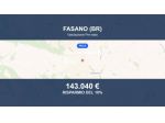 Immobile in asta di 155 m², box auto doppio in vendita a Fasano