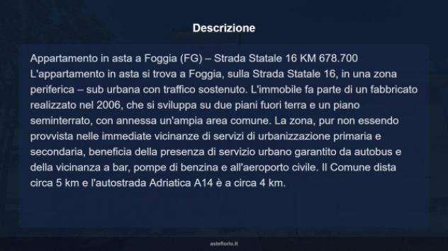 Immobile in asta di 112 m² in vendita a Foggia - Foto 15