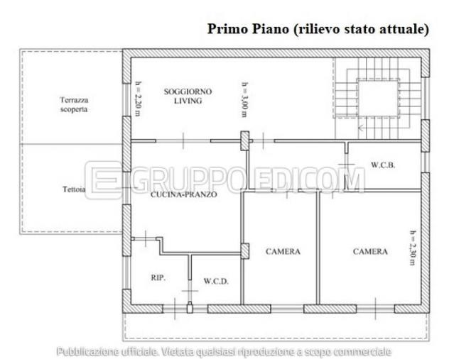 Abitazione in villini di 172 mq in vendita a Misilmeri - Rif. 3563615 - Foto 4