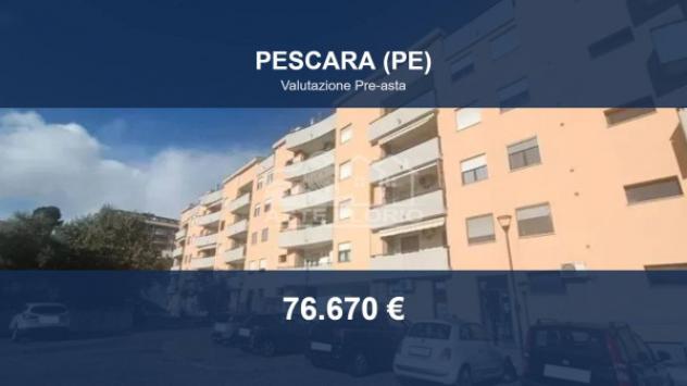 Immobile in asta di 105 m² in vendita a Pescara