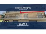 Immobile in asta di 105 m², box auto in vendita a Servigliano