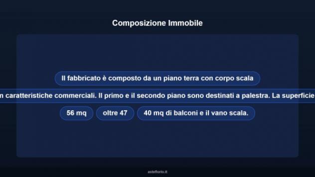 Immobile in asta di 370 m² in vendita a Sora - Foto 8