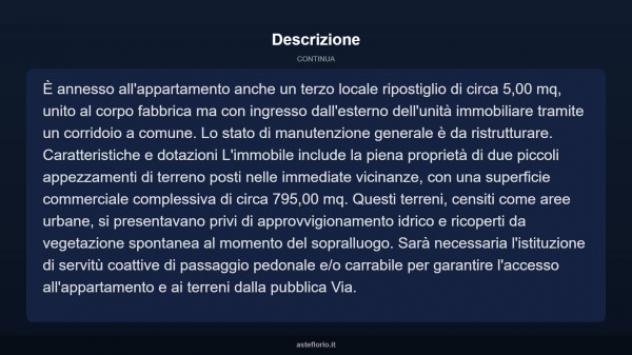 Immobile in asta di 95 m² in vendita a Suvereto - Foto 4