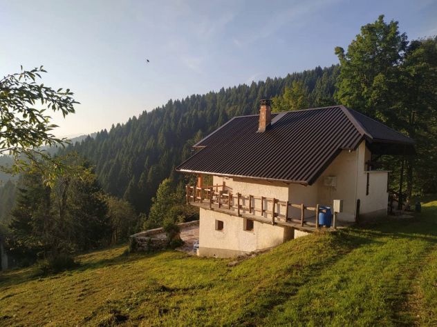 BAITA ALPINA IMMERSA NELLA NATURA