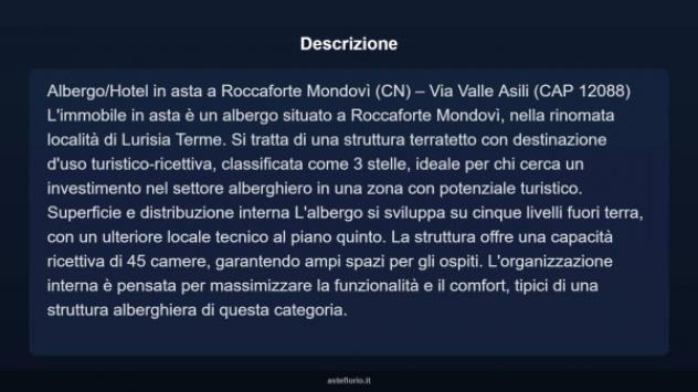 Immobile in asta di 675 m² in vendita a Roccaforte Mondovì - Foto 3