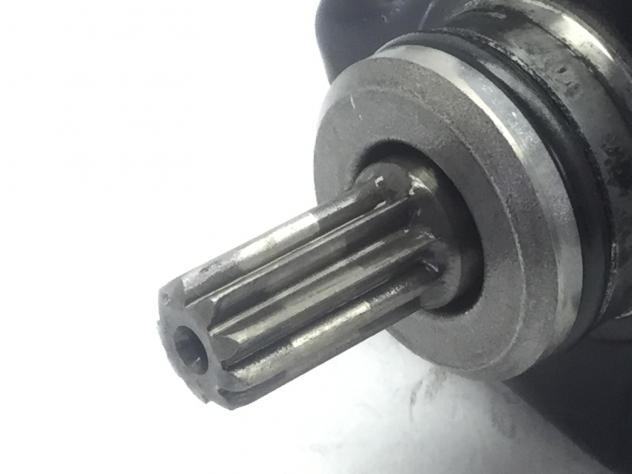 HONDA JAZZ 250 MOTORINO AVVIAMENTO STARTER 2001 JH2MF06B71K000809 - Foto 2