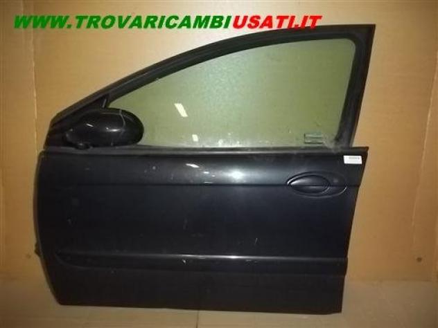 PORTA ANT.S. GRIGIO SCURO MET. CON ALZACR. CITROEN C5 (X4)  Carrozzeria  Lamierati esterni  Porte  Porta ant. sx. CITROEN - C5 - 01-03-2001 - 01-09-20