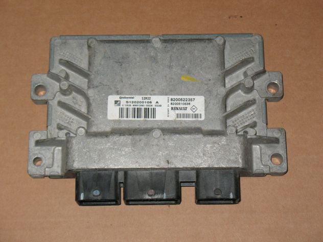 S120200105 A ECU RENAULT CLIO SIM32 S120200105A 8200522357 8200510536
