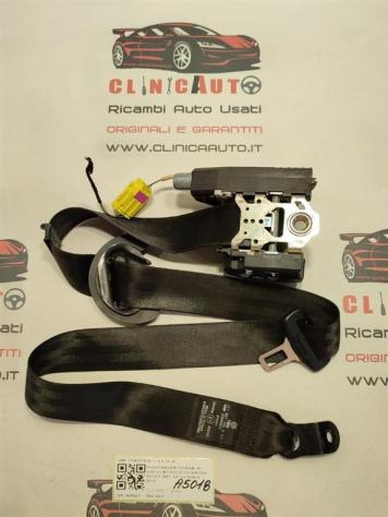 CINTURA DI SICUREZZA ANTERIORE SINISTRA VOLKSWAGEN Touran 2° Serie 1T1857705A BLS (0710) - Foto 2
