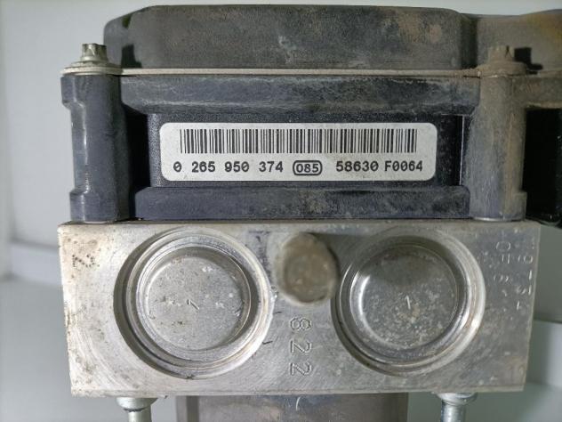 CENTRALINA ABS PEUGEOT 307 Cabrio 0265950374/0265234152 DW10BTED4 diesel 1997 (0305) - Foto 3