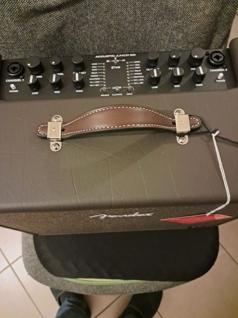 Amplificatore Fender Acoustic Junior GO - Foto 4
