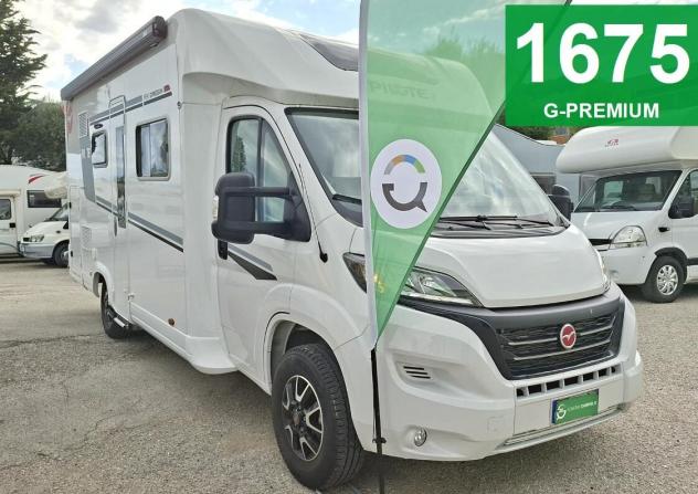 CAMPER PILOTE DUCATO SEMINTEGRALE 7 POSTI DOPPIA DINETTE LETTI CASTELLO CLIMATIZZATORE BASCULANTE FOTOVOLTAICO CAMPEGGIO USATI GENERALI 1675