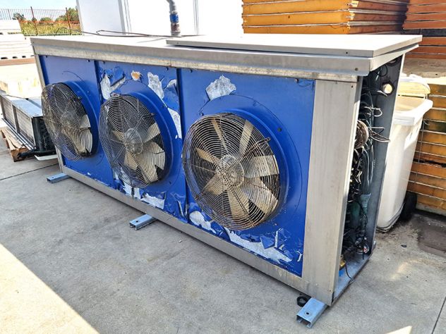 evaporatore bassa temperatura da 30kw usato