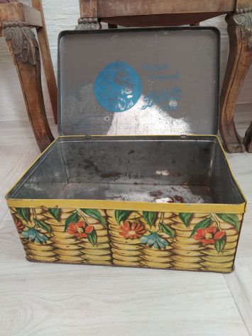 antica SCATOLA IN LATTA - PASTIGLIE LEONE - Foto 2