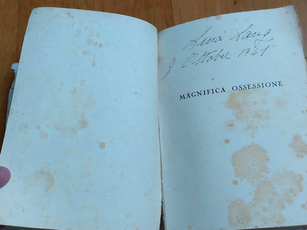 Magnifica ossessione 1941 libro - Foto 6