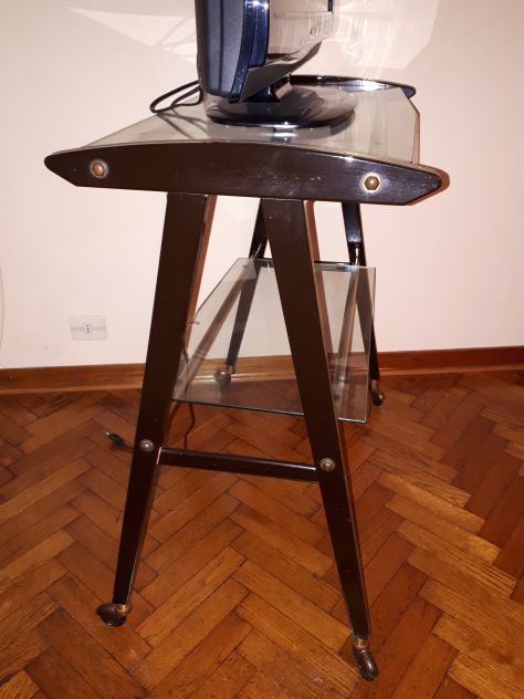 CARRELLO PORTA TELEVISORE 2 RIPIANI - Foto 2