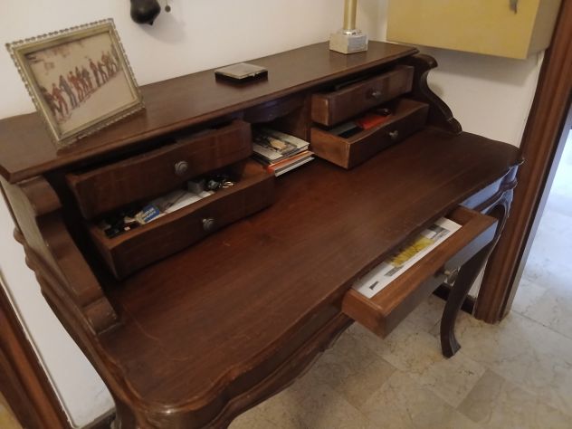 Scrittoio classico in legno - Foto 2