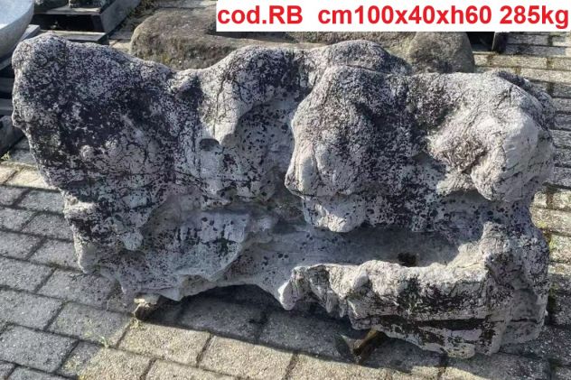 Rocce pietra monolitiche ornamentali decorative da giardino - Foto 4