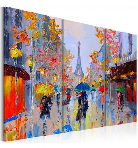 Quadro Artigianale ARREDALACASA N. 54 Cm. 120x60 Dipinto A Mano