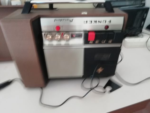 Registratore - riproduttore a cassette. - Foto 4
