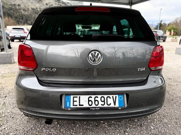 VW Polo 1.6 TDI 90CV AUTOMATICA DSG ANCHE NEOPATENTATI - Foto 7