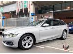BMW  318d SW 150 CV TETTO APRIBILE INTERNI IN PELLE SEDILI RISCALDATI ED EL &hellip;