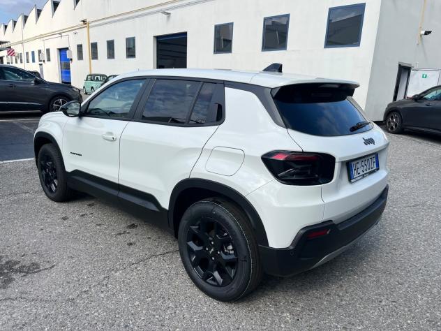 Jeep Avenger Avenger 1.2 turbo e-hybrid mhev Black Edition fwd 110cv edct6 - Foto 9