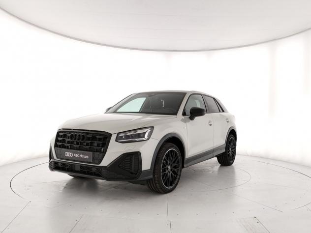 Audi Q2 Q2 35 2.0 tdi Identity Black s-tronic