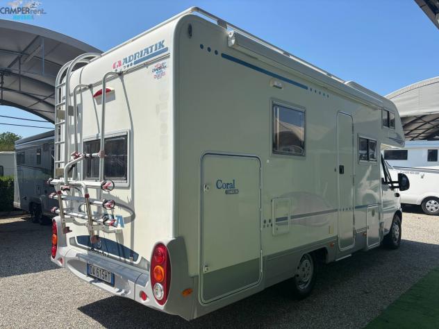 ADRIA ADRIATIK CORAL 680 SK - Mansardato con letti a castello in coda - Foto 4