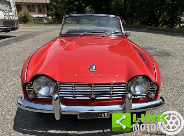 TRIUMPH TR4 Cabrio ASI TARGA ORO rif. 23961406 - Foto 7