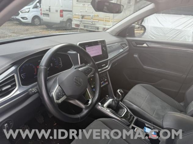 VOLKSWAGEN T-Roc T-Roc 1.0 tsi Style 110cv BICOLORE "SILVER " rif. 23766097 - Foto 7