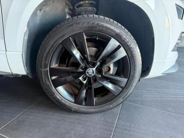 SKODA Karoq 1.6 TDI SCR SportLine rif. 24002328 - Foto 9